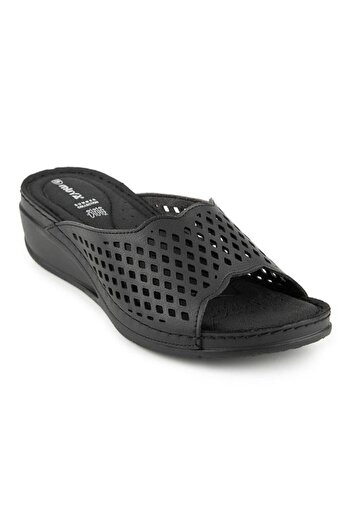 Muya Brosa 35209-430 Анатомічна підошва Жіночі капці Чорні 36-40
