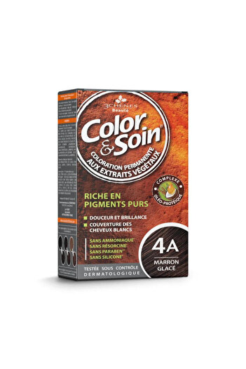 Color Soin Color & Soin 4A Iced Brown