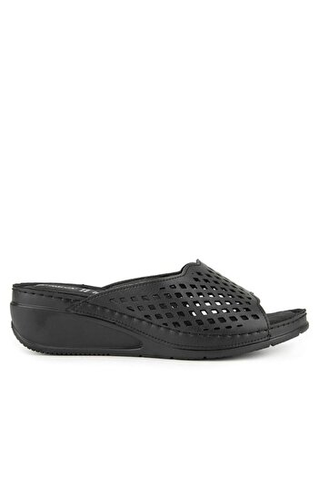 Muya Brosa 35209-430 Анатомічна підошва Жіночі капці Чорні 36-40
