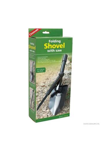 COGHLANS Folding Shovel with Saw