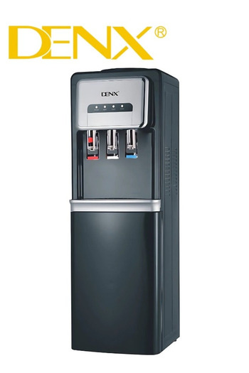 Denx Hot, Cold, and Normal Water Dispenser – Made of Stainless Steel, Hygienic, with Safety Lock, 600W