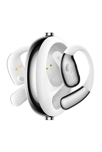 REDz Accessories Căști pentru traducător wireless, XO-G36, Bluetooth, 145 de limbi, TWS și ANC, baterie de 7 ore, alb