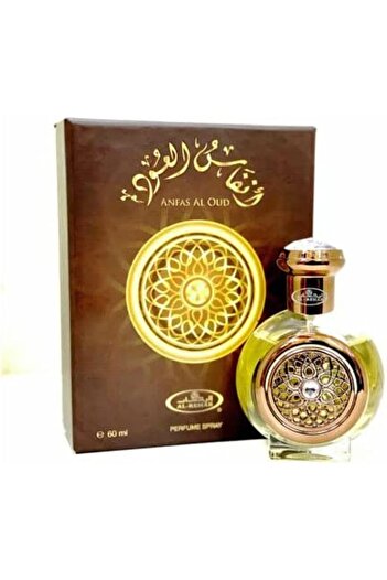 ALREHAB Al Rehab Anfas Al Oud Spray Perfume EDP for Men and Women, 60ml