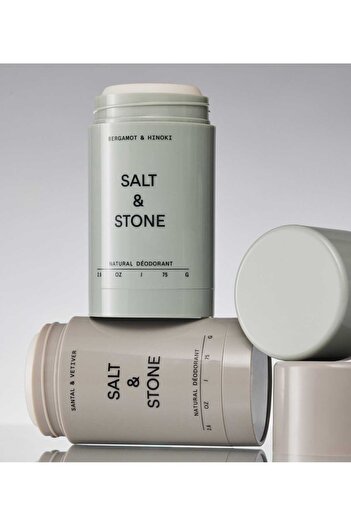 Salt & Stone SALT & STONE natural deodorant with Bergamot and Hinoki, 75g