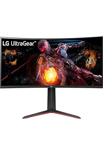 LG 34gp63a-b 34' Curved Ultragear Qhd Hdr10 160hz Monitor