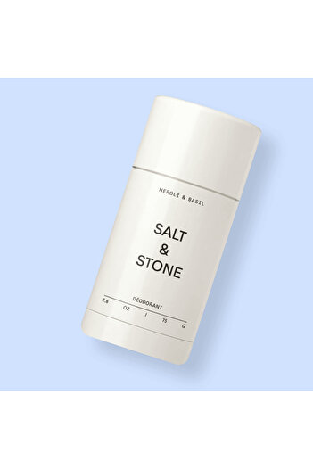 Salt & Stone Natural deodorant SALT & STONE with Neroli & Basil, 75g