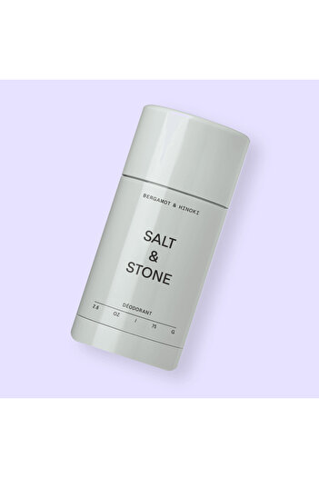 Salt & Stone SALT & STONE natural deodorant with Bergamot and Hinoki, 75g