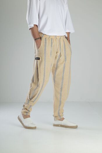 COCOPELLI Yellow Caspian Pants