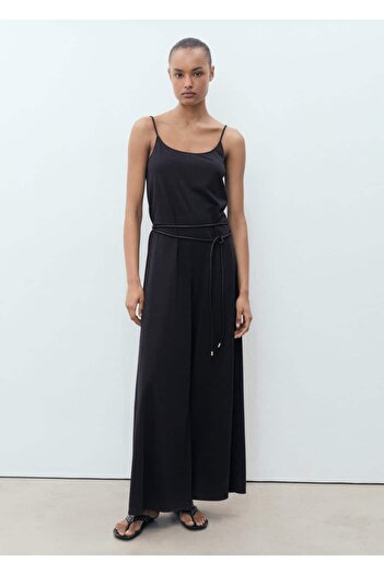 MANGO Woman Long Shift Jumpsuit