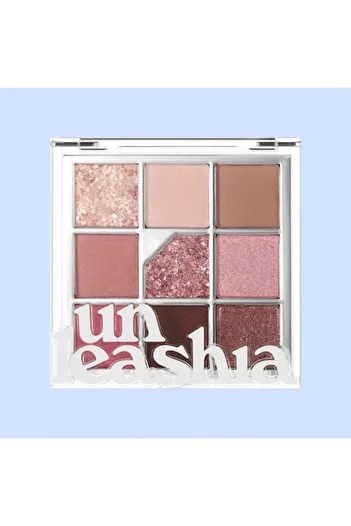 UNLEASHIA Glitterpedia Eye Palette, 05 All of Dusty Rose