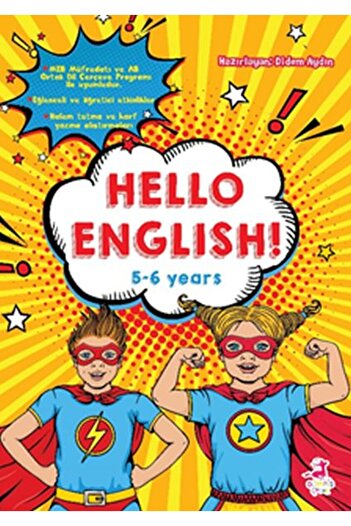 Türk Dil Kurumu Yayınları Hello English! 5-6 Years