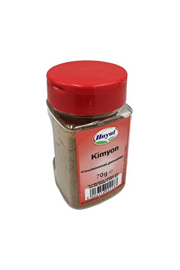 Hayat Ground Cumin, Authentic Turkish, Kimyon, 70 gr, Hayat