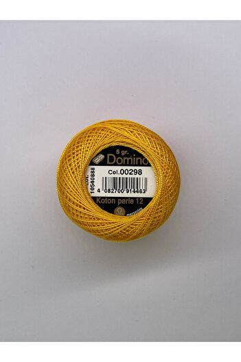 domino Koton Perle No 12 Number Embroidery Thread