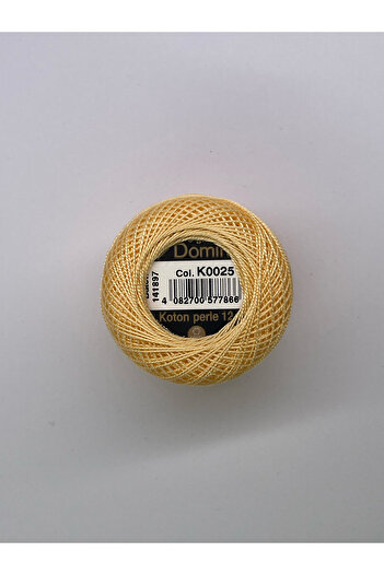 domino Koton Perle No 12 Number Embroidery Thread