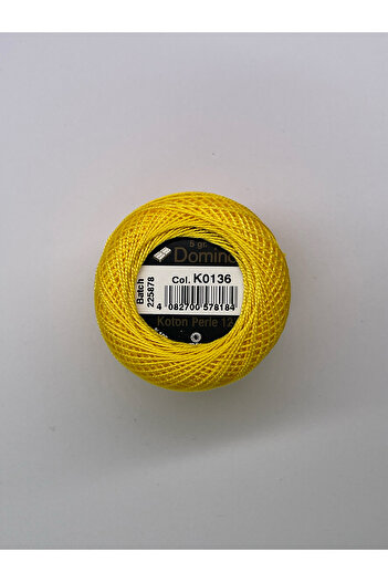 domino Koton Perle No 12 Number Embroidery Thread
