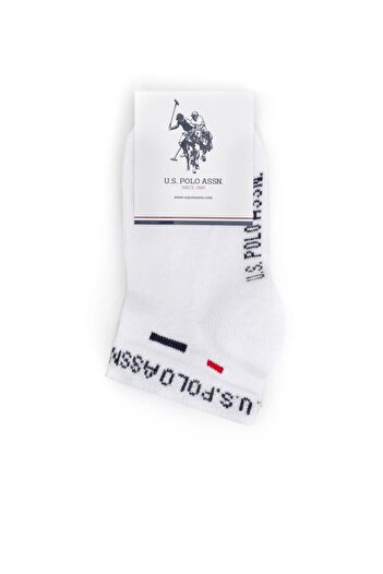 U.S. Polo Assn. 5-pack slipper socks for kids - regular fit - stylish and comfortable design