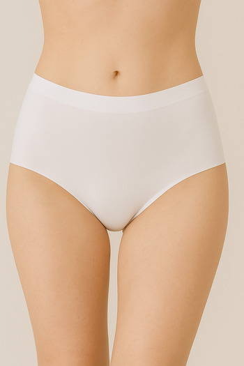 Gawzera Papatya 2851 Slip flexibil, fără urme, din 2 piese, tăiat cu laser