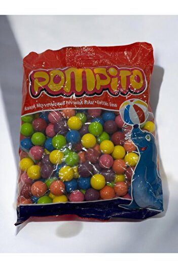 Kervan Pompito Musket Chewing Gum 1000 Gram