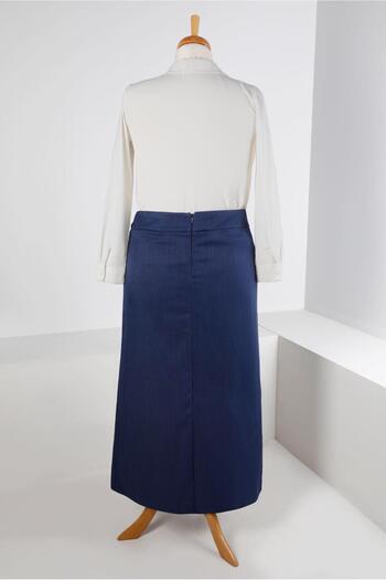 Alvina Straight Cut Skirt 60327