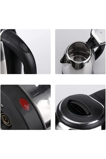 Other Electric Kettle 2.0L 1500W for Tea and Coffee with Rapid Boil, Auto Shut-Off & Boil-Dry Protection