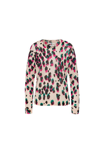 Brax Round neck sweater for women in plain colours
