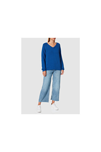 Camel Active Strickpullover für Damen in blau