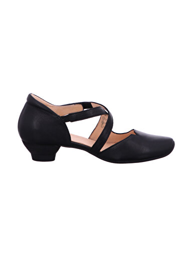 Think! Comfort Slipper für Damen in schwarz