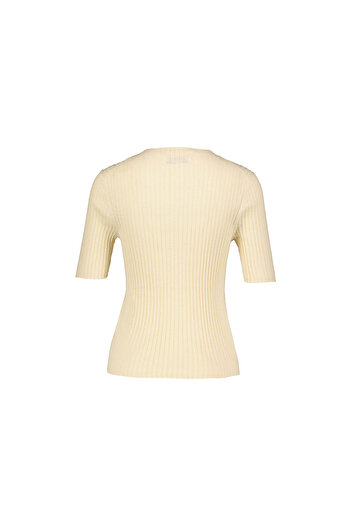 Marc O'Polo Kurzarmpullover für Damen in sand