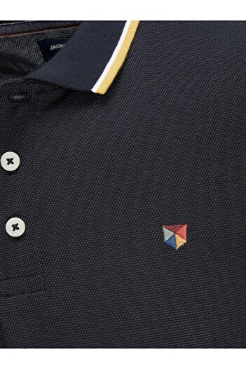 Jack & Jones Shirt Poloshirt aus Pikeestoff JPRBLUWIN POLO