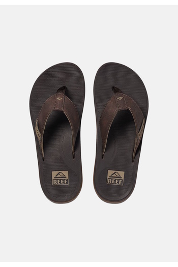 Reef Sandalen Santa Ana Zehentrenner Mit Veganen Lederriemen