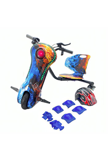 Generic Electric Drift Scooter | Small | 36V | Galaxy Design | 3 Wheels