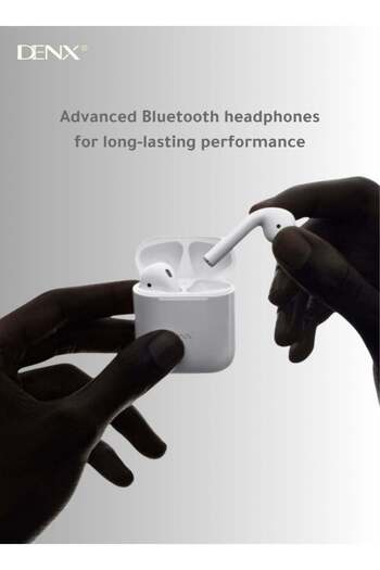 Denx Wireless Earbuds – Bluetooth 5.2 Earbuds w/ 20H Playtime, Noise Cancelling, Touch Control, Stereo