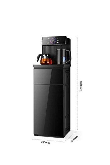 Denx The New Tea Cold And Hot Double Drinker Tea Bar Machine Vertical Bucket Office Living Room Home