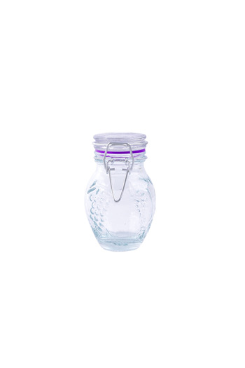 Generic 100ml Clear Glass Spice Jar