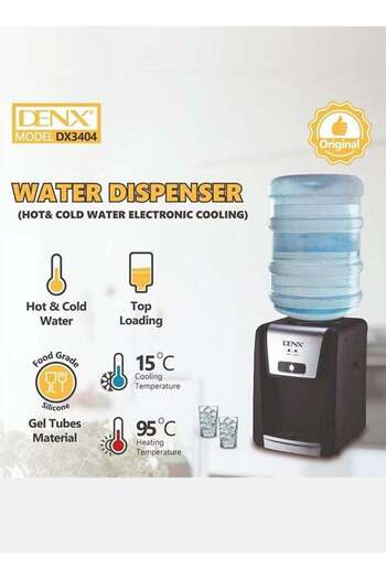 Denx Water Dispenser (Hot & Cold Water Electronic Cooling