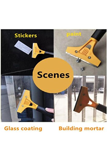 Generic 1PC Professional Tile Cleaning Shovel Knife Durable Portable Marble Glass Scraper for Floor Wall Sea