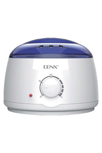 Denx سخان شمع لإزالة الشعر، بنفسجي/أبيض، 100 واط، 500 مل، DX2575
