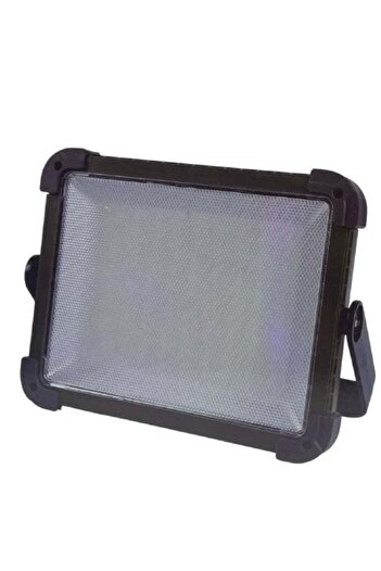 Denx 2.5m Solar Powered Electric Flood Light 180W 8800mAh Battery