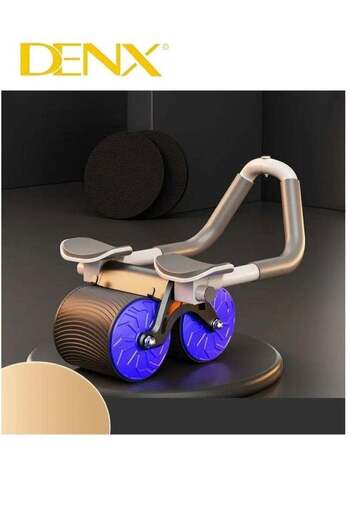 Denx Abdominal Roller With Occasional Elbow Support And Mobile Holder