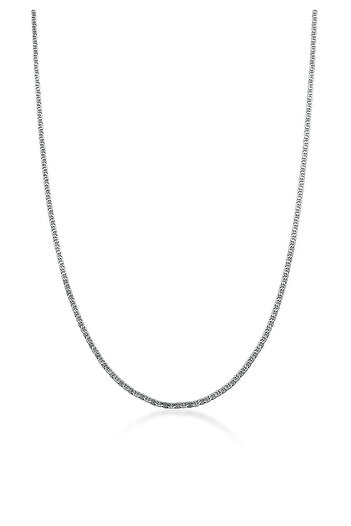 KUZZOI Halskette Herren Massiv Basic Modern in 925 Sterling Silber