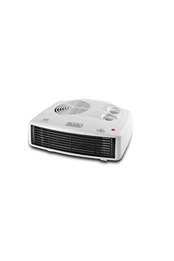 Black&Decker Black & Decker Horizontal Fan Heater Watt:2000w Color:white