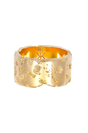 KUZZOI Ring Herren Statement Massiver Robuster Look in 925 Sterling Silber
