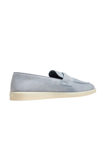 Prada Sport Suede Loafer Shoes