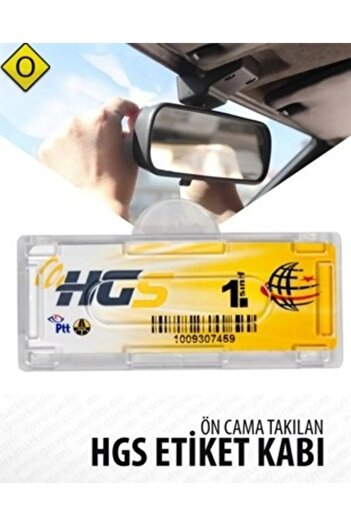 Unikum Renault Clio Yeni Tip Hgs Etiket Kabı