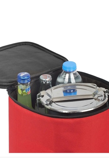 Ankaflex Highconcept Red Insulated Food Carry Bag Thermal Lunch Bag