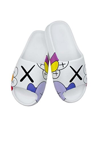 TECOS Women's beach or pool slippers, Tecos®, size 40-41, white, 25.5 centimeters, very light