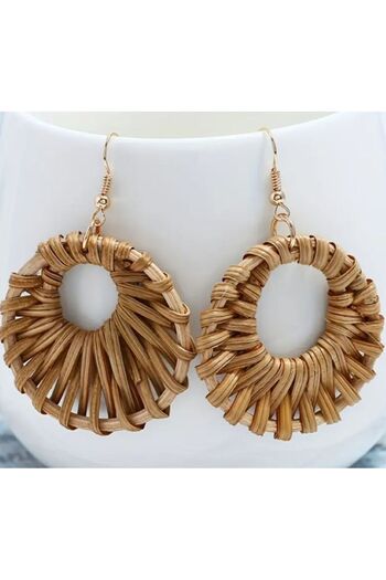 Dgt Luxury Bohemian, Rasha, Handmade, Lightweight, Party, Summer, Beach Earrings