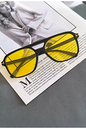 BAPPİR Colorful Glass Uv400 Filter Protection Unisex Sunglasses