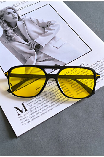 BAPPİR Colorful Glass Uv400 Filter Protection Unisex Sunglasses