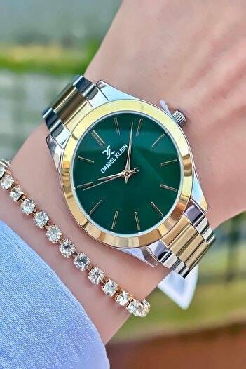 Daniel Klein Brand Stainless Steel Band Women Wrist Watch